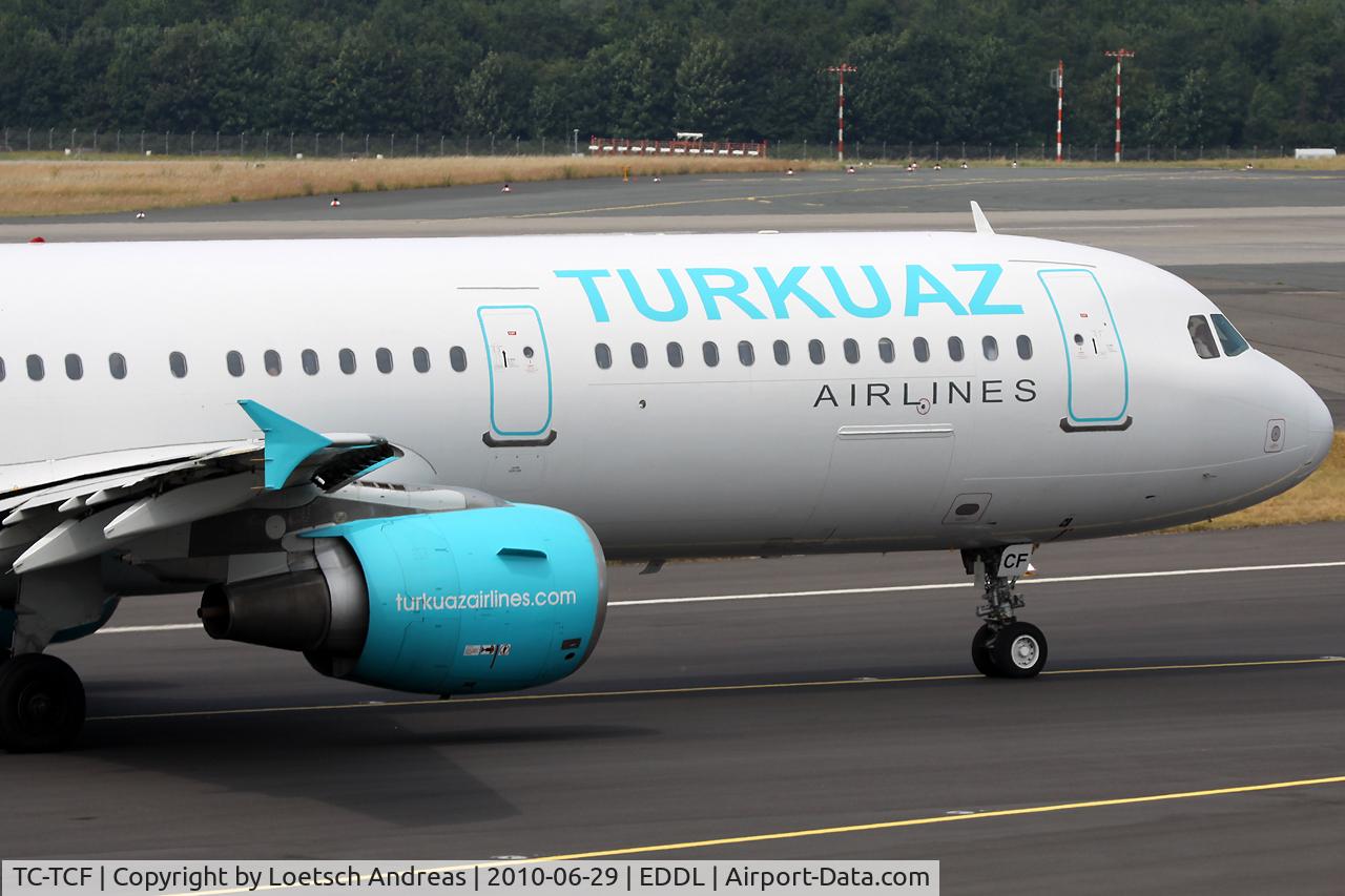 TC-TCF, 1998 Airbus A321-211 C/N 775, Turkuaz