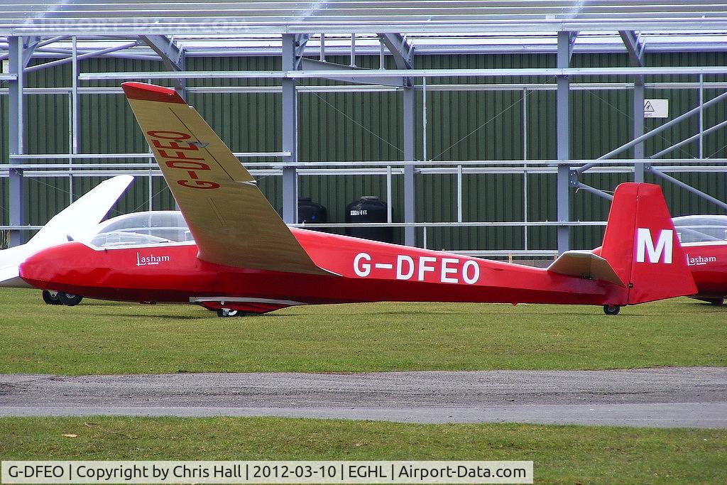 G-DFEO, 1986 Schleicher ASK-13 C/N 13650AB, Lasham Gliding Society