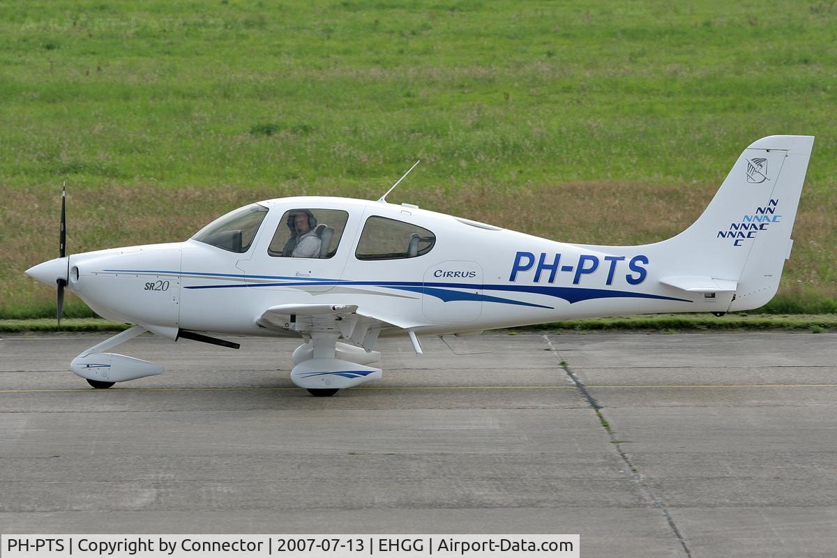 PH-PTS, 2004 Cirrus SR20 C/N 1418, No description.