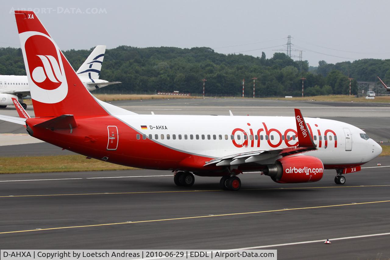 D-AHXA, 2007 Boeing 737-7K5 C/N 30714, Air Berlin