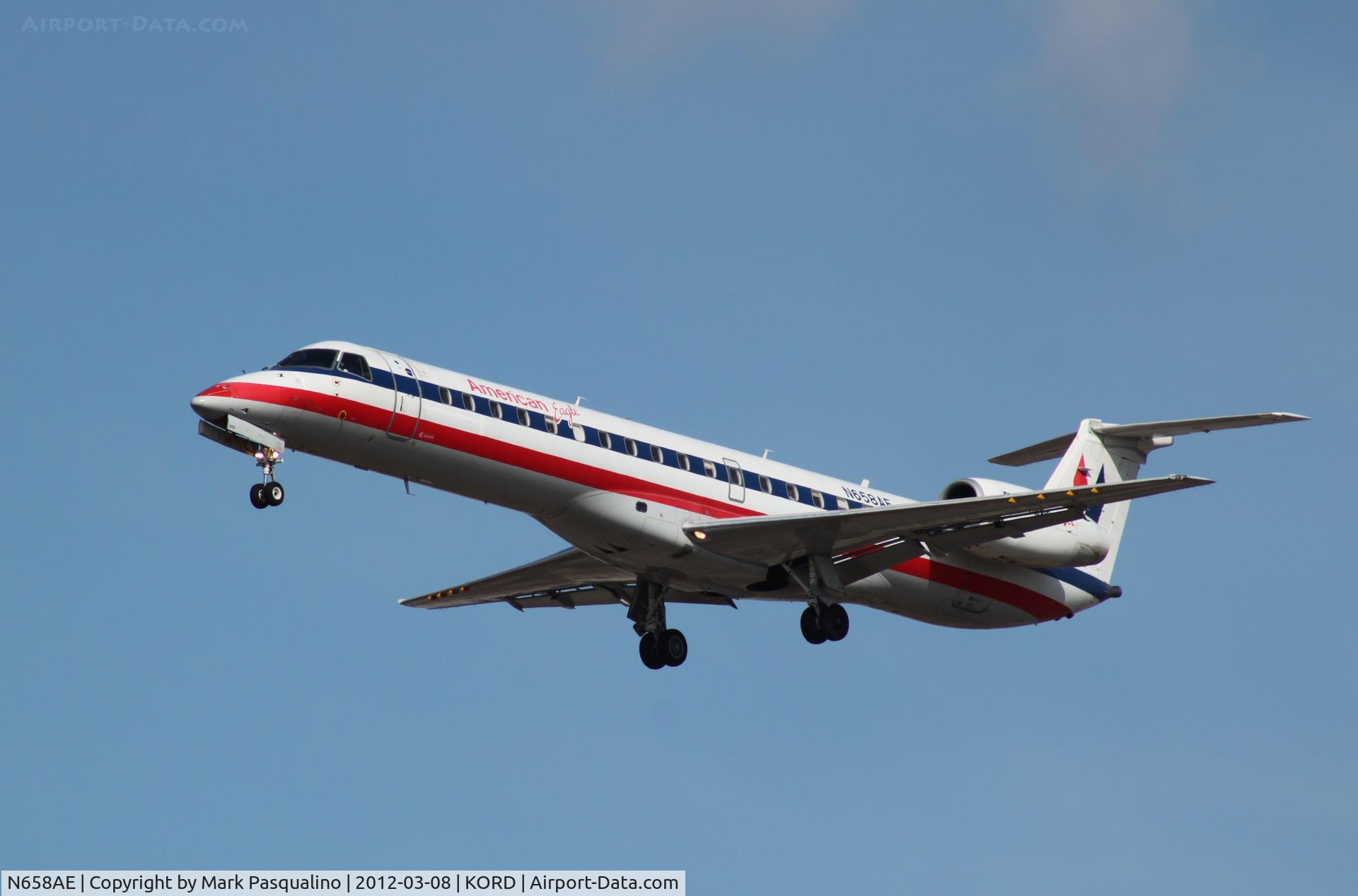 N658AE, 2003 Embraer ERJ-145LR (EMB-145LR) C/N 145760, EMB-145LR