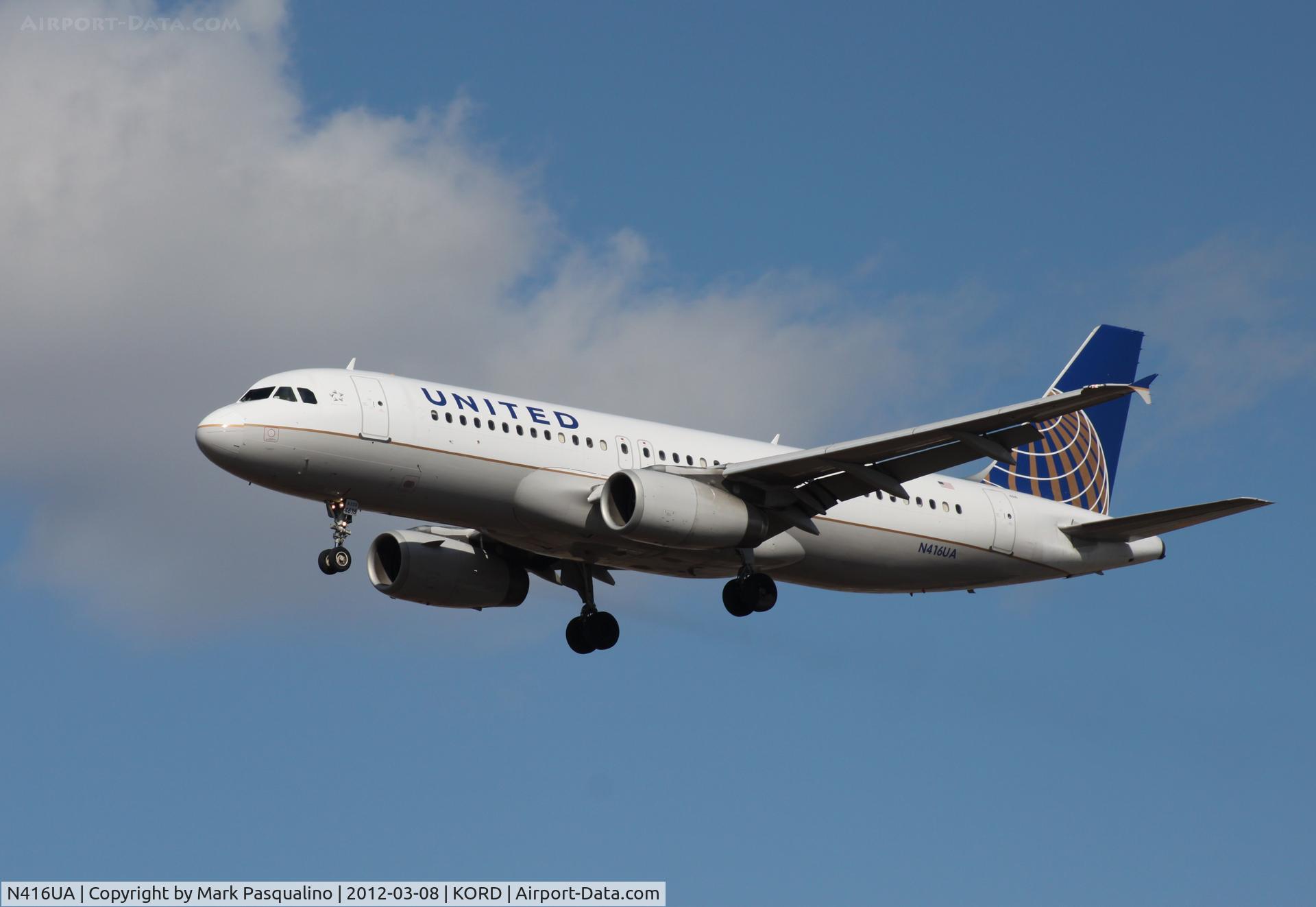 N416UA, 1994 Airbus A320-232 C/N 479, Airbus A320