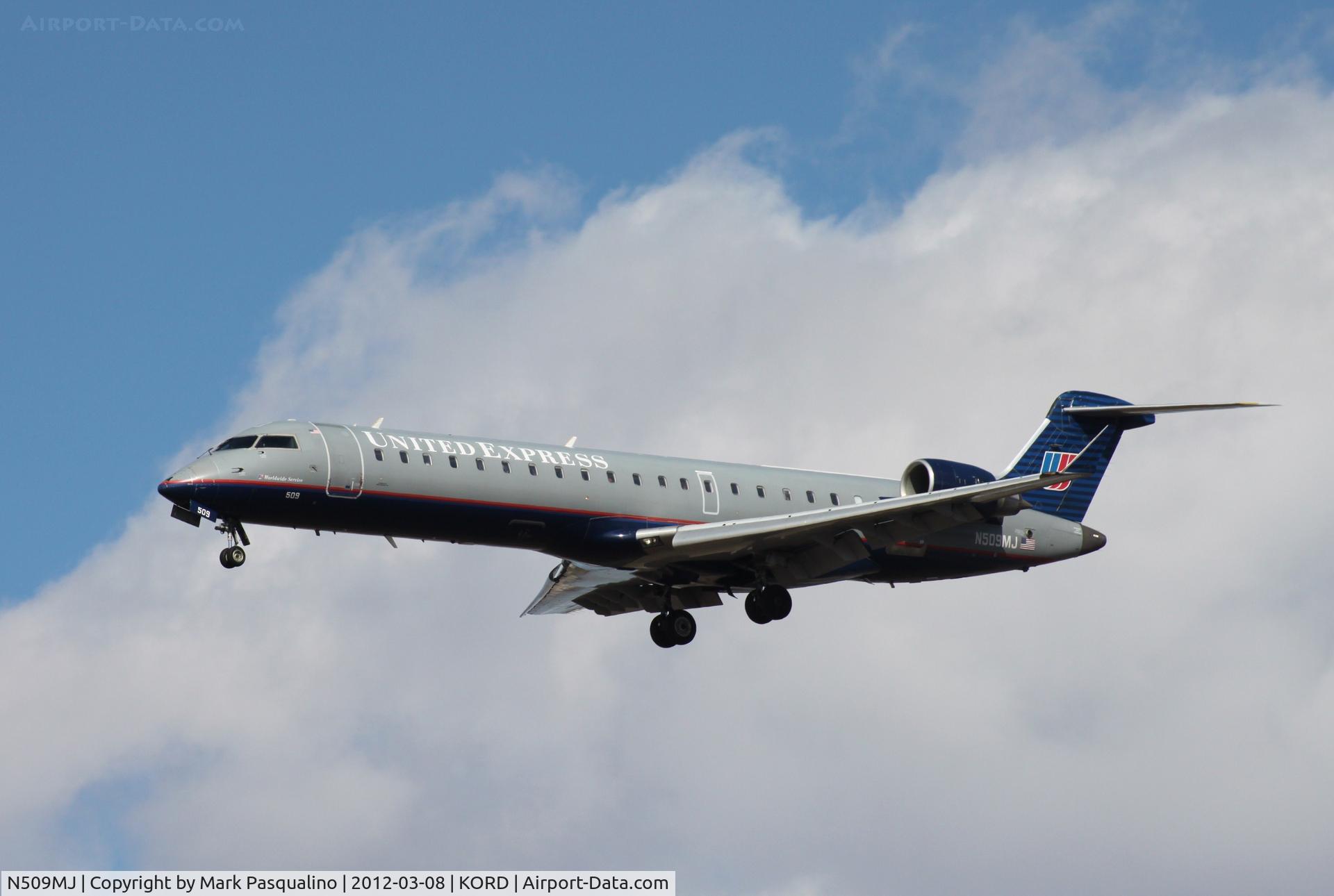 N509MJ, 2003 Bombardier CRJ-700 (CL-600-2C10) Regional Jet C/N 10094, CL-600-2C10
