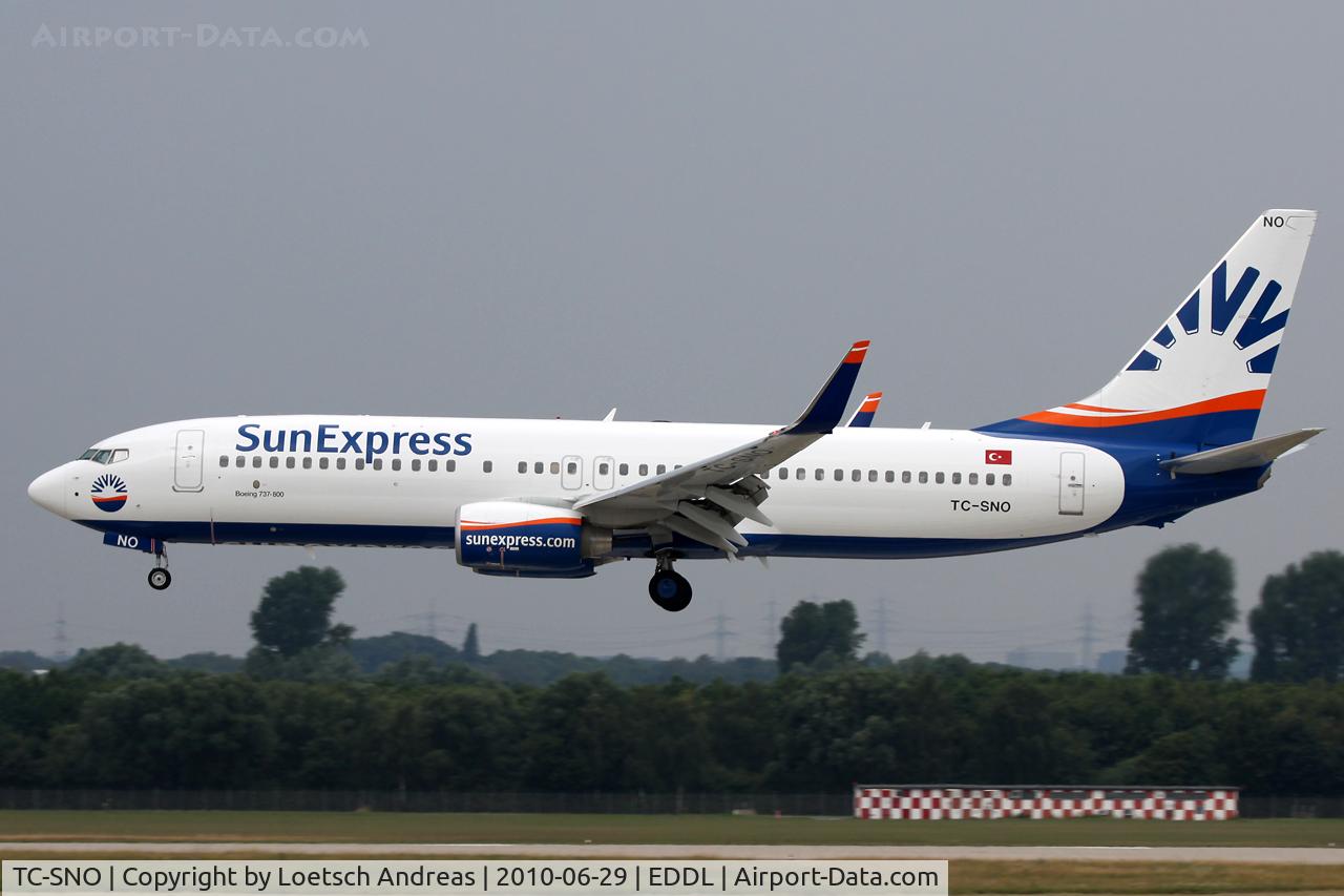 TC-SNO, 2010 Boeing 737-8HC C/N 40776, SunExpress