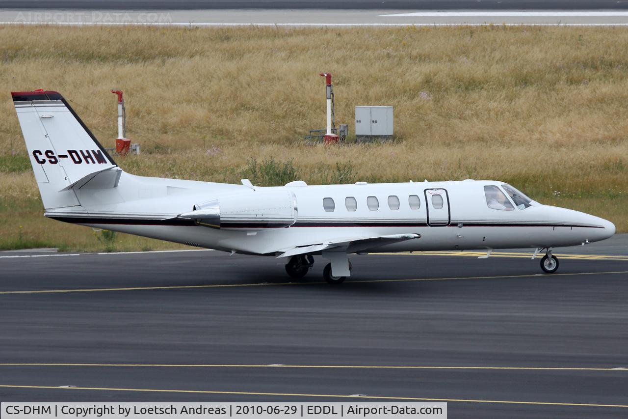 CS-DHM, 2004 Cessna 550 Citation Bravo C/N 550-1093, Netjets