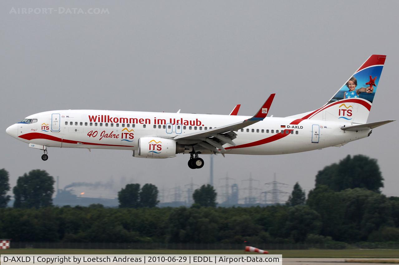 D-AXLD, 2007 Boeing 737-8FH C/N 35093, XL- Germany