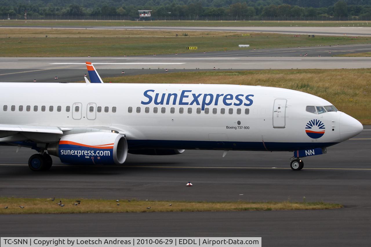 TC-SNN, 2010 Boeing 737-8HC C/N 40775, SunExpress