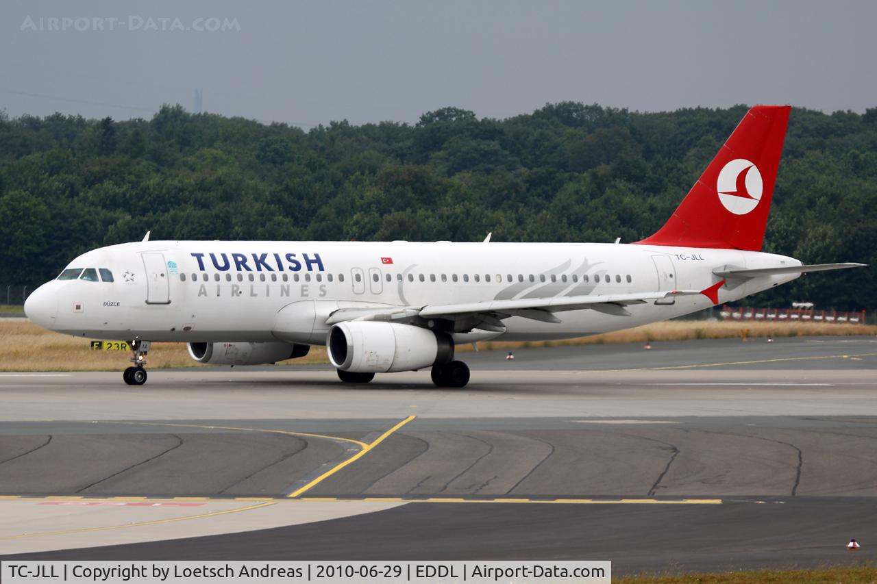 TC-JLL, 2003 Airbus A320-232 C/N 1996, Turkish