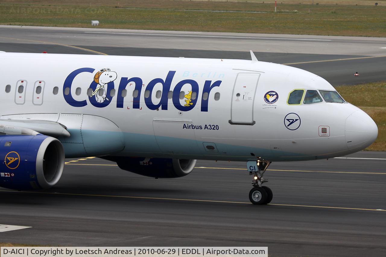 D-AICI, 2000 Airbus A320-212 C/N 1381, Condor