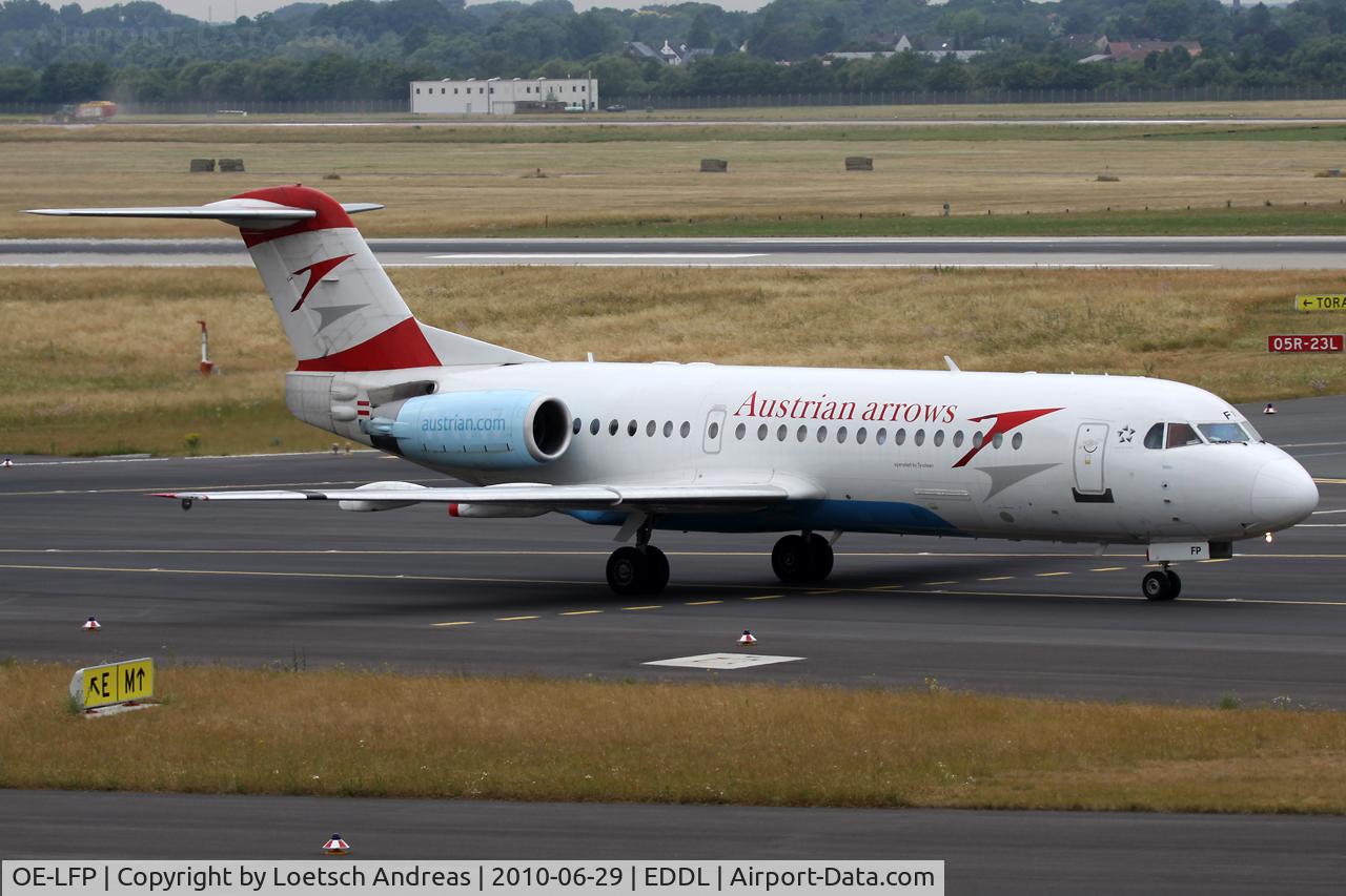OE-LFP, Fokker 70 (F-28-0070) C/N 11560, Austrian Fokker