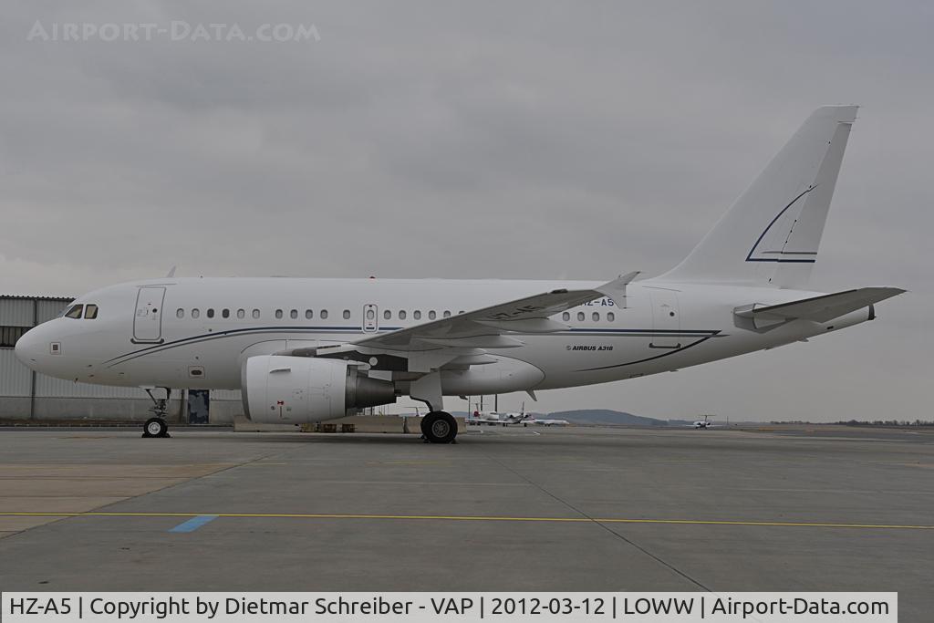 HZ-A5, 2006 Airbus ACJ318 (A318-112/CJ) C/N 2910, Airbus A318