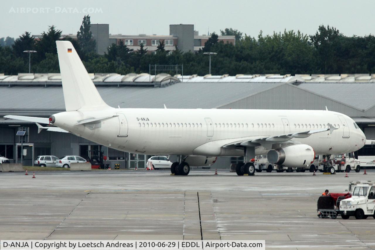 D-ANJA, 2009 Airbus A321-231 C/N 4044, withe Airbus ex. Blue Wings