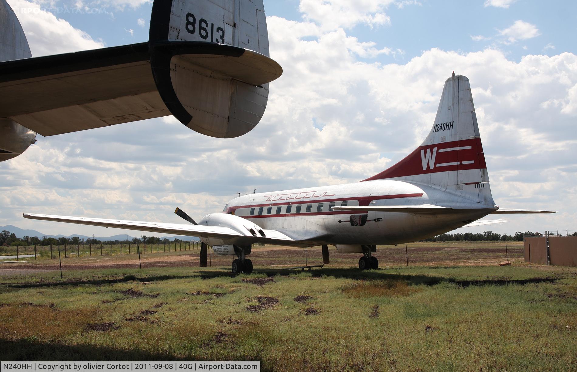 N240HH, 1948 Convair CV-240-1 C/N 47, Nice museum at Valle airport