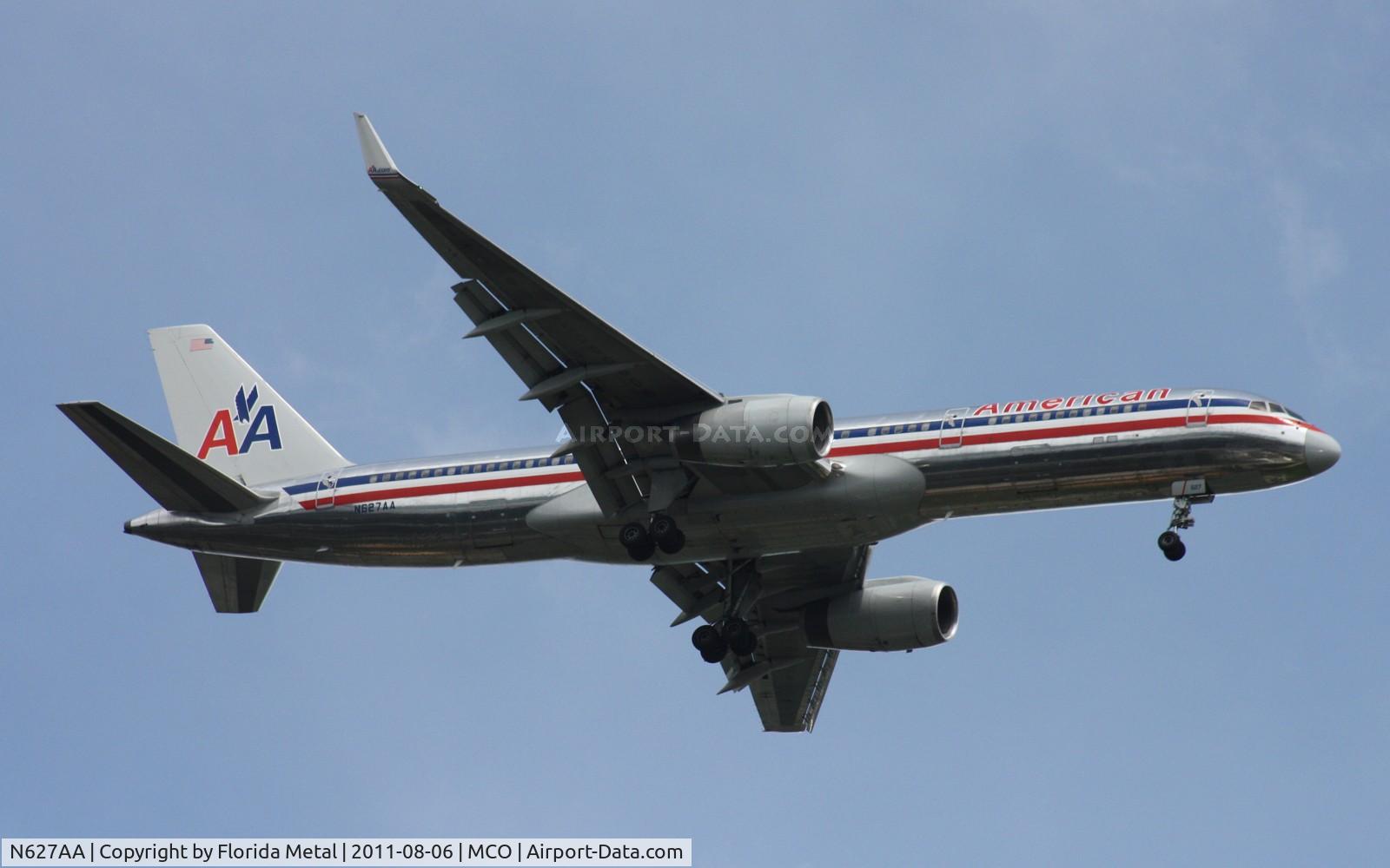 N627AA, 1990 Boeing 757-223 C/N 24585, American 757