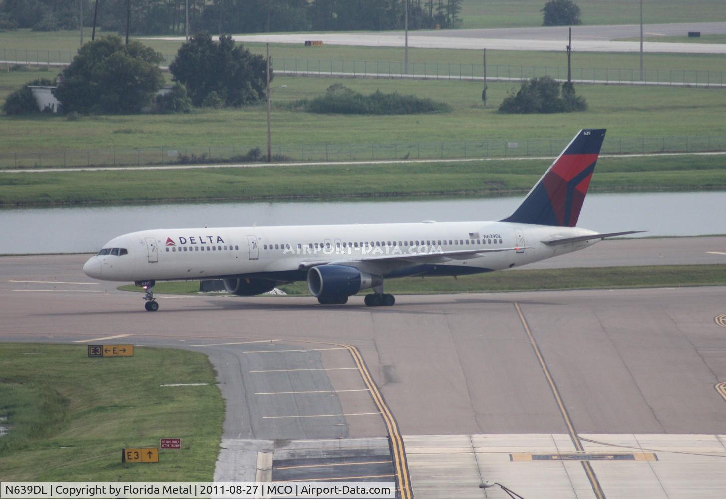 N639DL, 1988 Boeing 757-232 C/N 23993, Delta 757