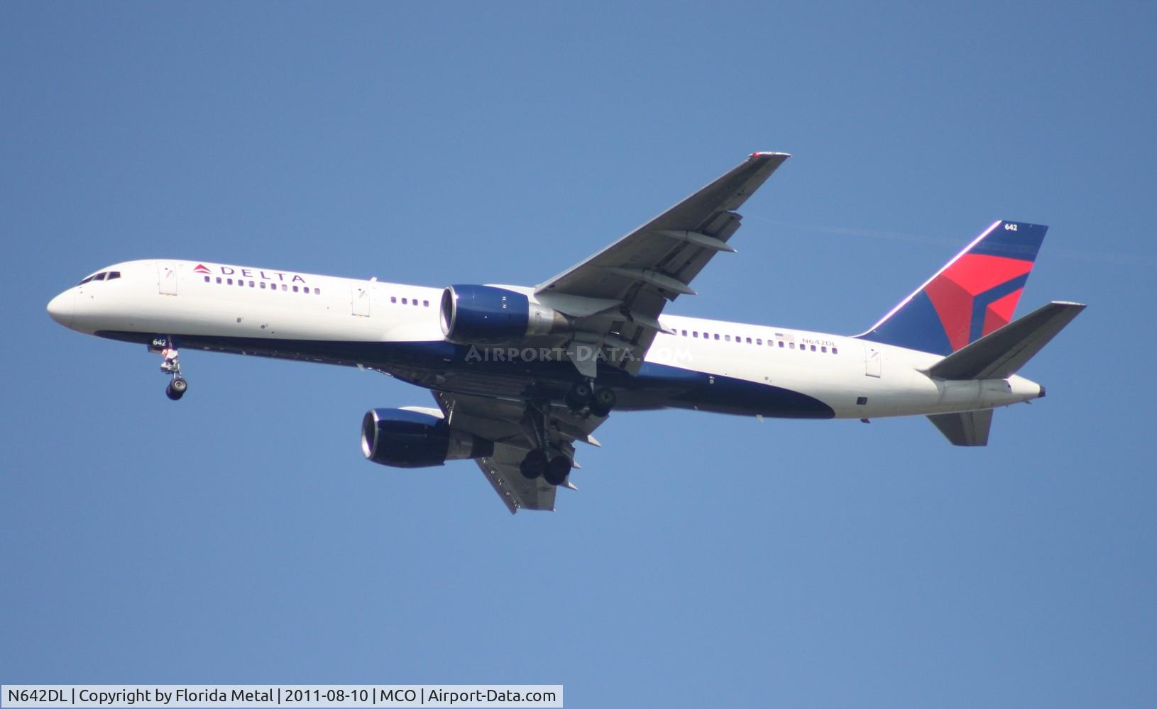 N642DL, 1988 Boeing 757-232 C/N 23996, Delta 757