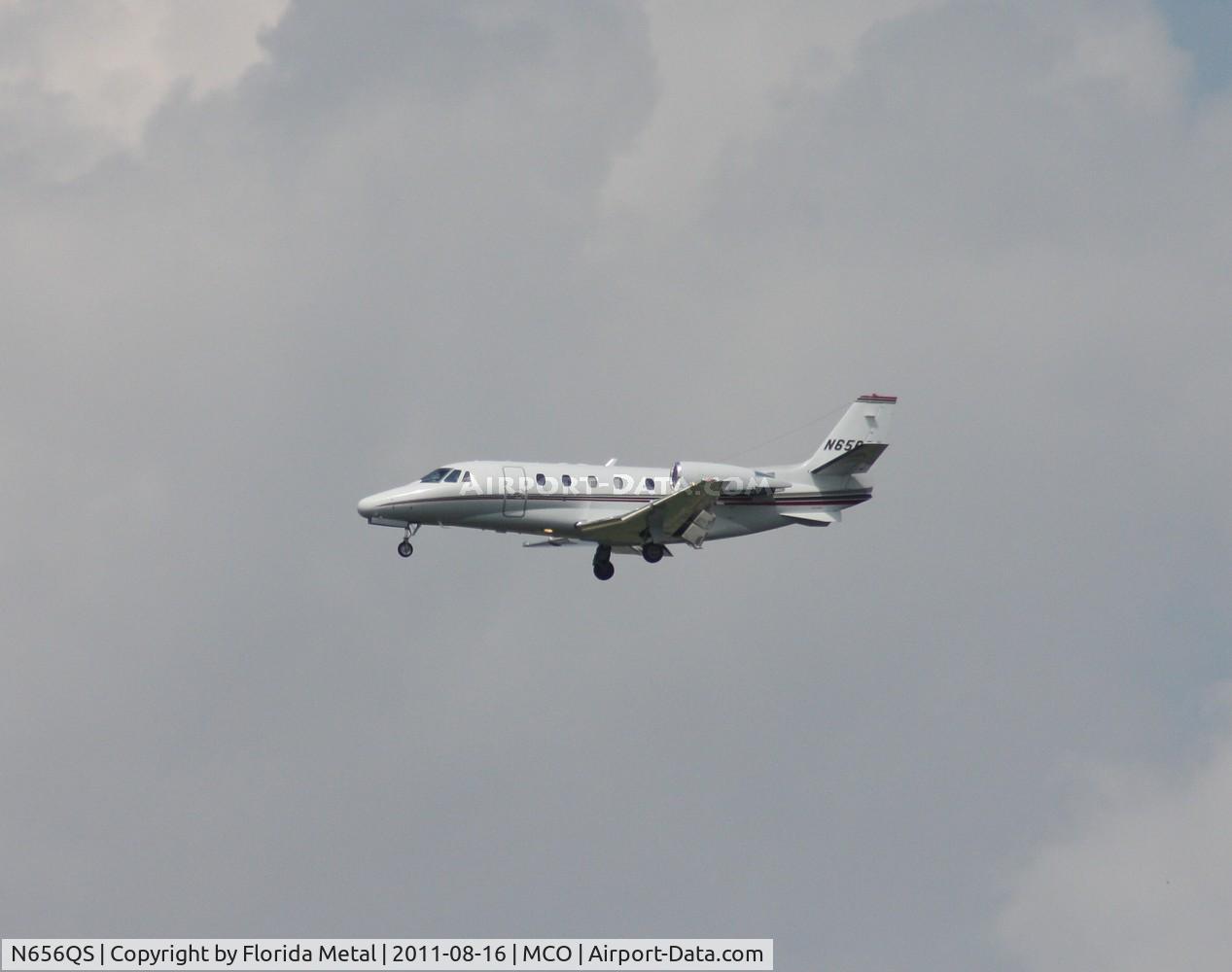 N656QS, 2007 Cessna 560XLS Citation Excel C/N 560-5732, Net Jets C560XL
