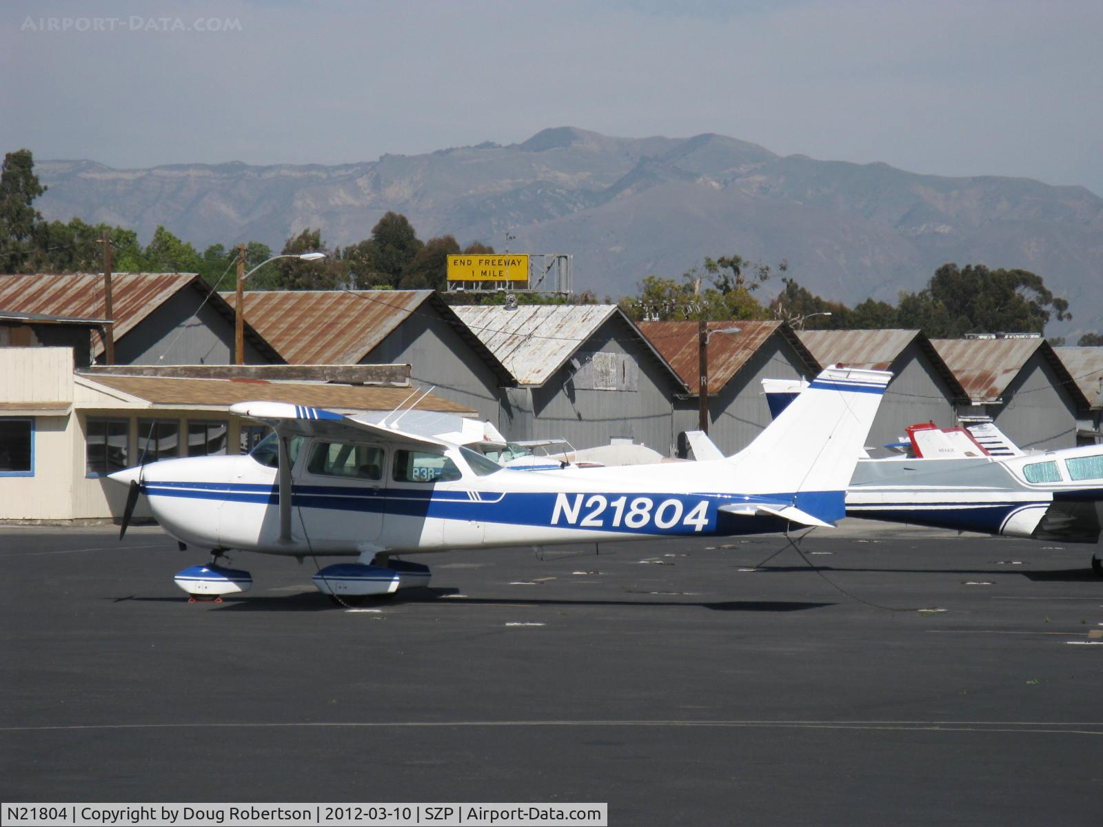 N21804, 1974 Cessna 172M C/N 17264026, 1974 Cessna 172M SKYHAWK, Lycoming O-320-E2D 150 Hp