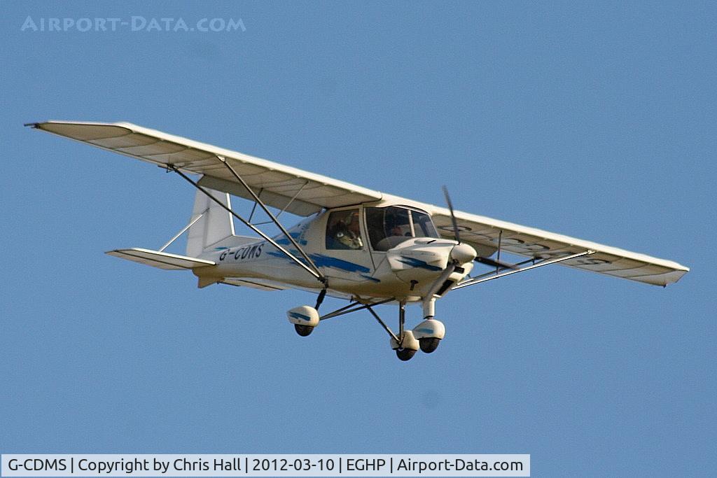 G-CDMS, 2005 Comco Ikarus C42 FB80 C/N 0506-6689, at Popham Airfield, Hampshire