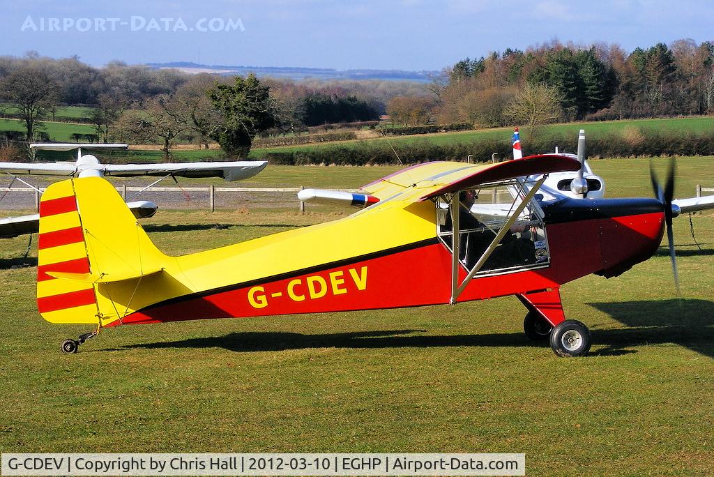 G-CDEV, 2004 Reality Escapade 912(1) C/N BMAA/HB/360, at Popham Airfield, Hampshire