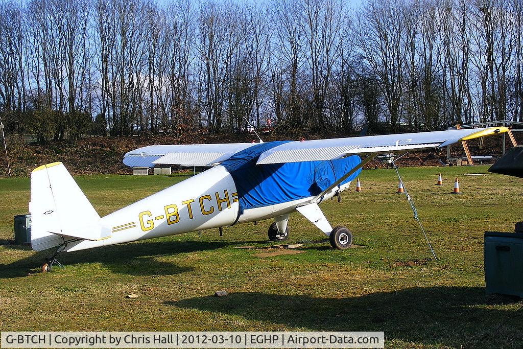G-BTCH, 1948 Luscombe 8E Silvaire C/N 6403, at Popham Airfield, Hampshire