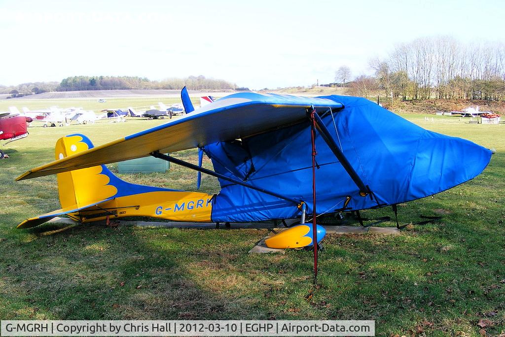 G-MGRH, 1990 Quad City Challenger II C/N CH2-1189-0482, at Popham Airfield, Hampshire