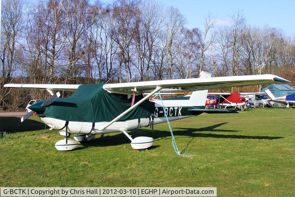 G-BCTK, 1975 Reims FR172J Reims Rocket C/N 0546, at Popham Airfield, Hampshire