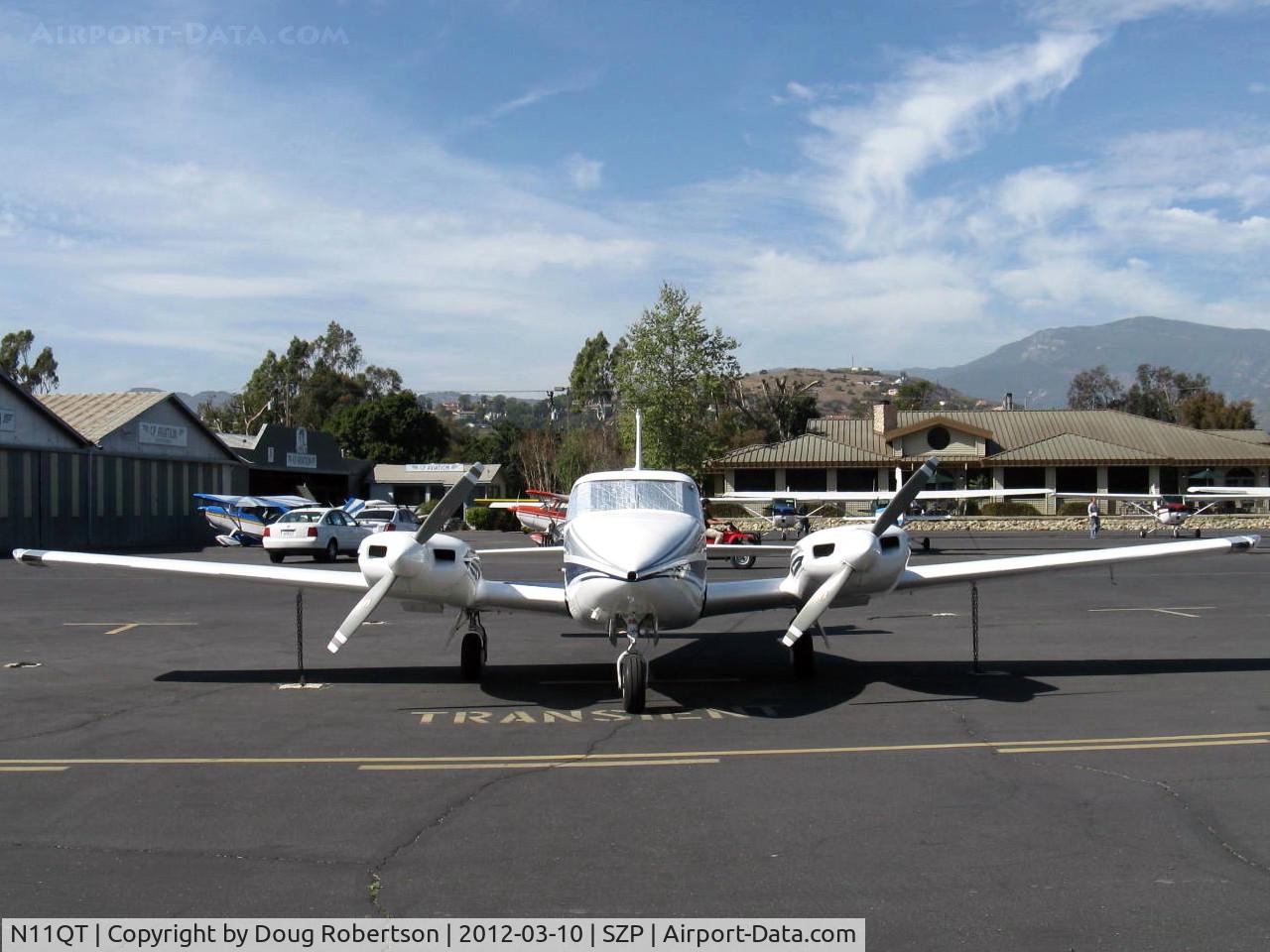 N11QT, 1968 Piper PA-30-160 B Twin Comanche C/N 30-1780, 1968 Piper PA-30 TWIN COMANCHE, two Lycoming IO-320s, 160 Hp each