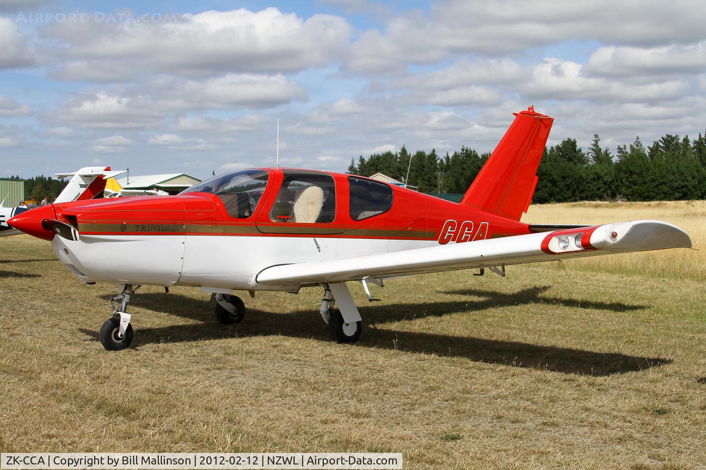 ZK-CCA, 1985 Socata TB-20 Trinidad C/N 473, at a fly-in
