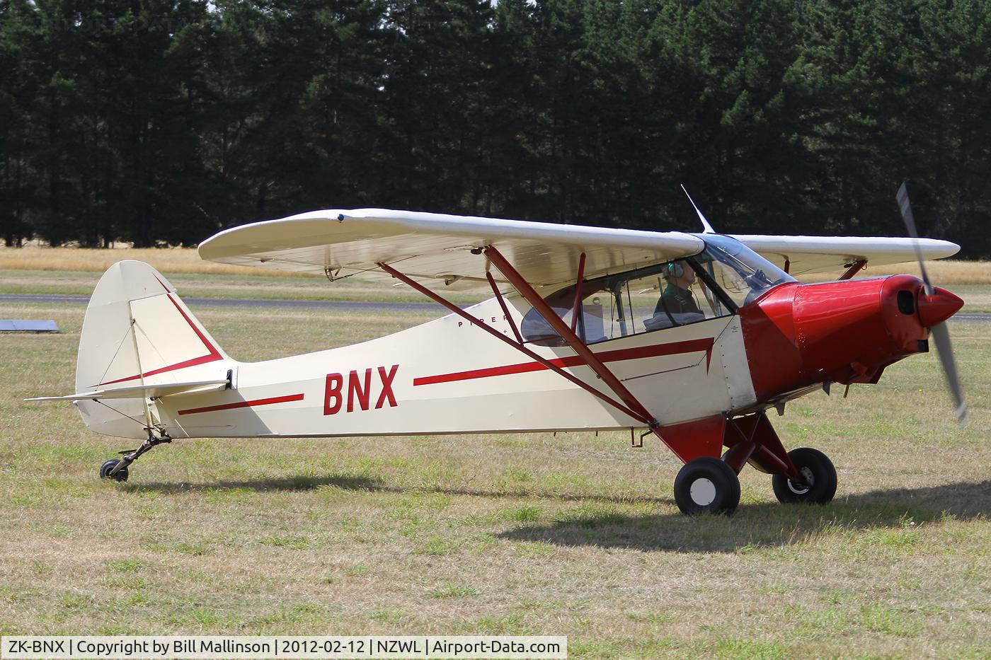 ZK-BNX, Piper PA-18A-150 Super Cub C/N 18-5453, AT A FLY-IN