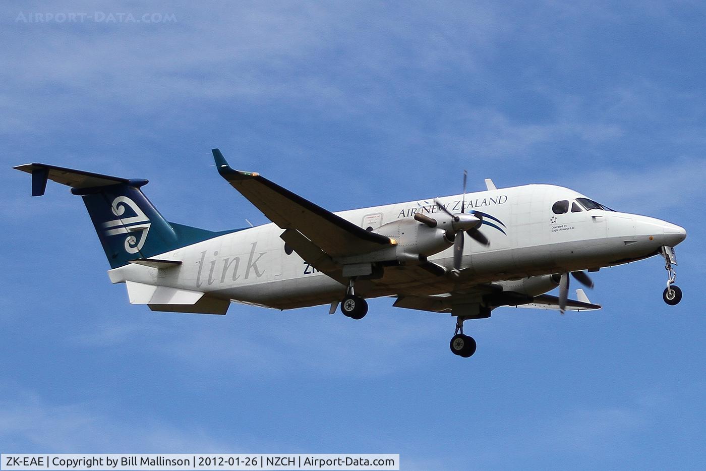 ZK-EAE, 2001 Beech 1900D C/N UE-428, FINALS TO 29