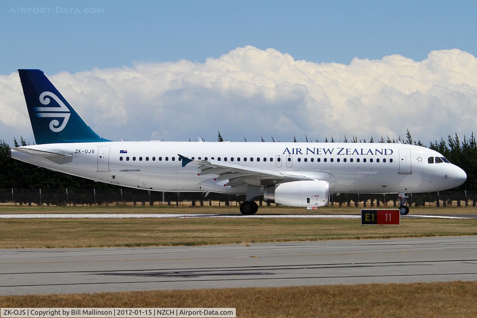 ZK-OJS, 2011 Airbus A320-232 C/N 4926, ARRIVAL ON 29