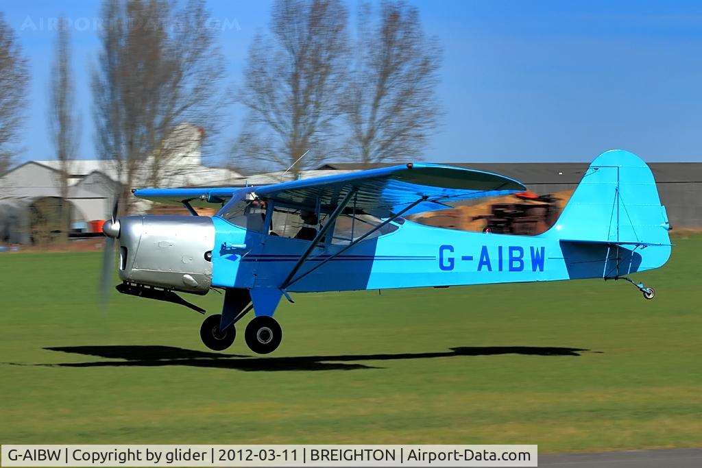 G-AIBW, 1946 Auster J-1N Alpha C/N 2158, Perfect approach