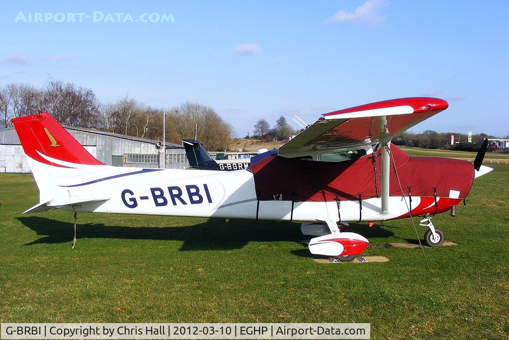 G-BRBI, 1978 Cessna 172N C/N 172-69613, at Popham Airfield, Hampshire