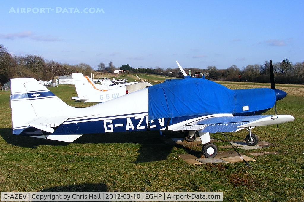 G-AZEV, 1969 Beagle B-121 Pup Series 2 (Pup 150) C/N B121-131, at Popham Airfield, Hampshire