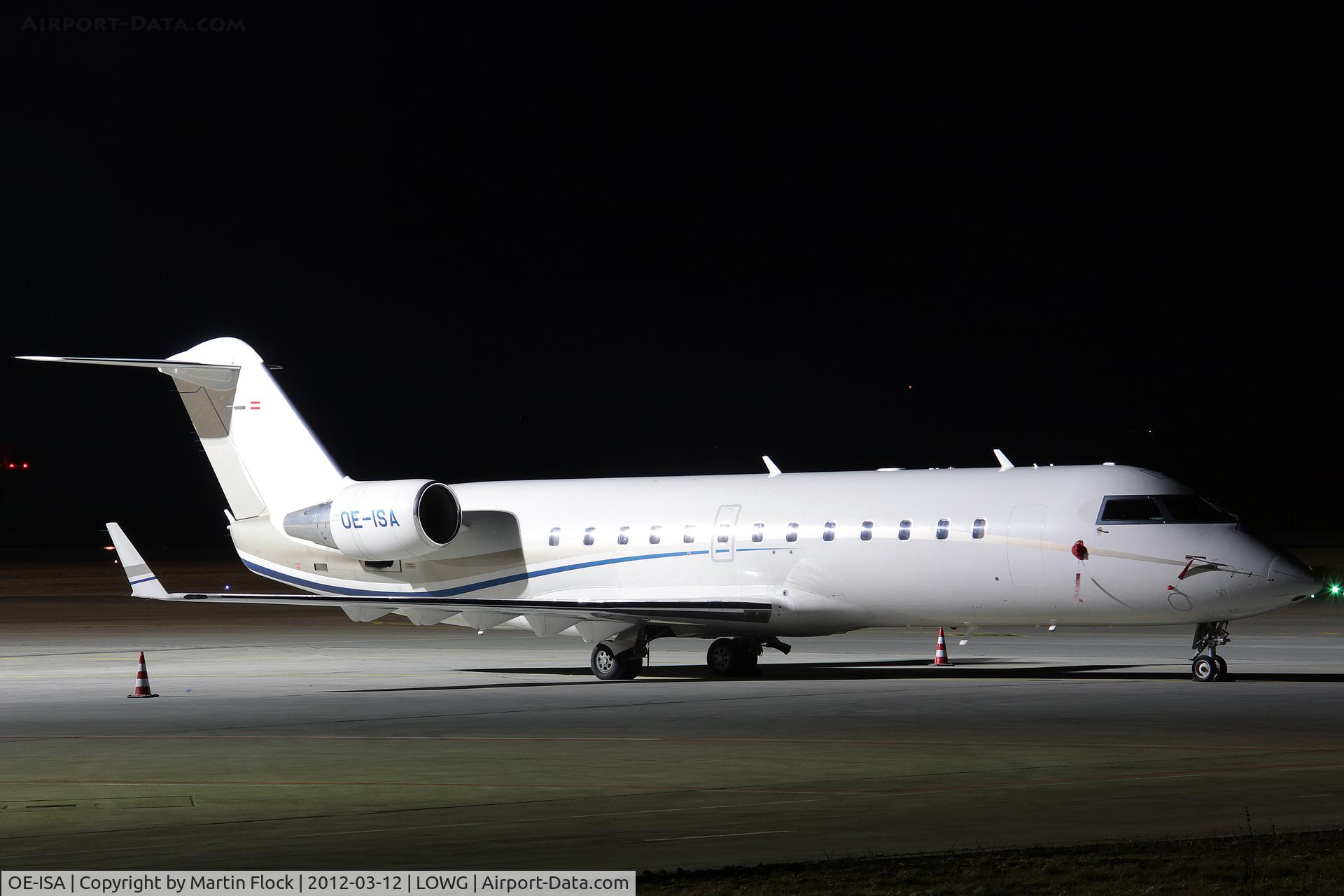 OE-ISA, 2007 Bombardier Challenger 850 (CL-600-2B19) C/N 8043, .....