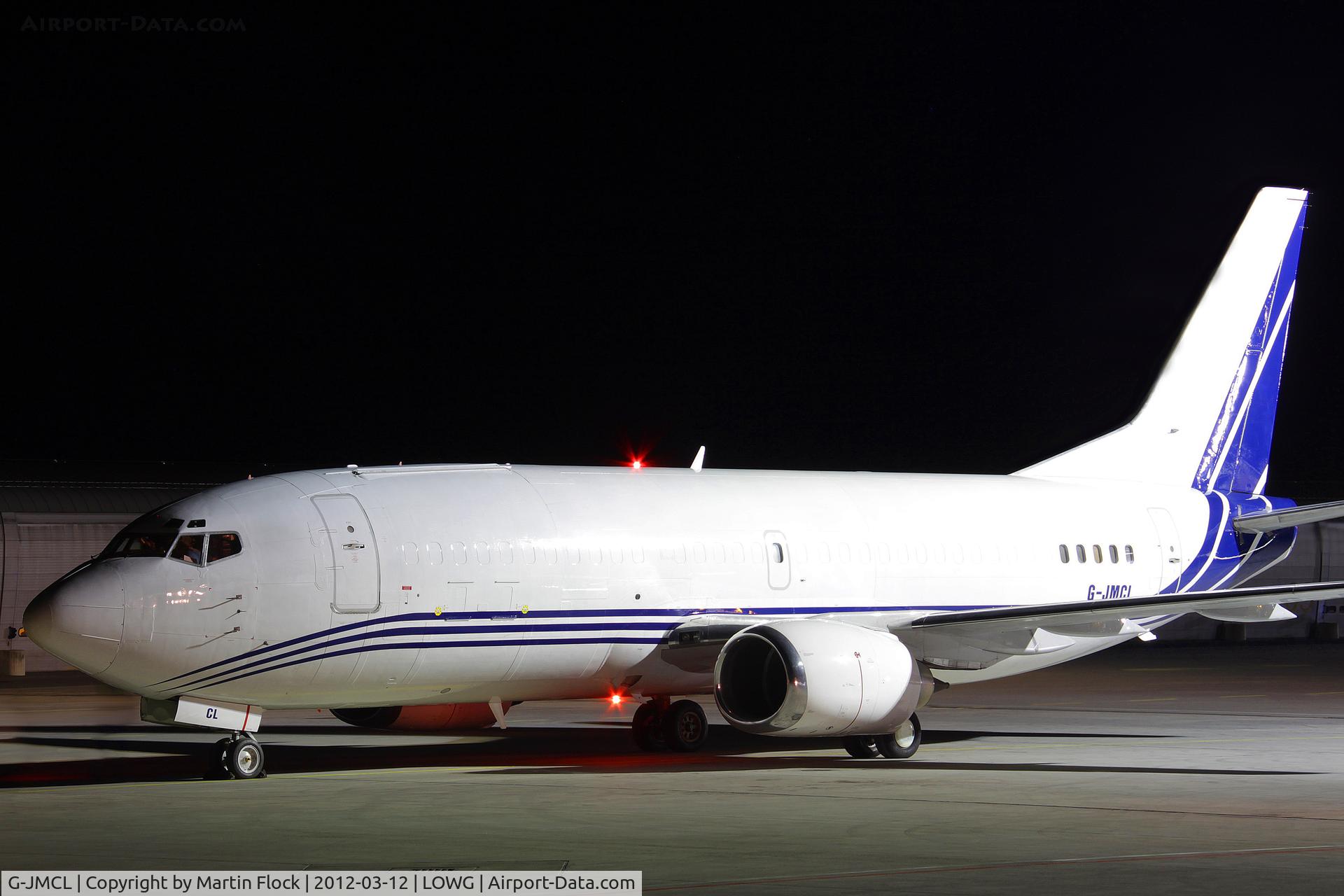 G-JMCL, 1988 Boeing 737-322F C/N 23951, .....