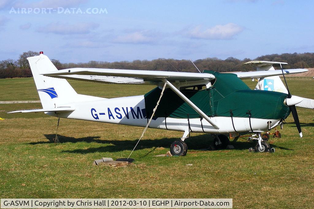 G-ASVM, 1964 Reims Cessna F172E Skyhawk C/N 0077, at Popham Airfield, Hampshire