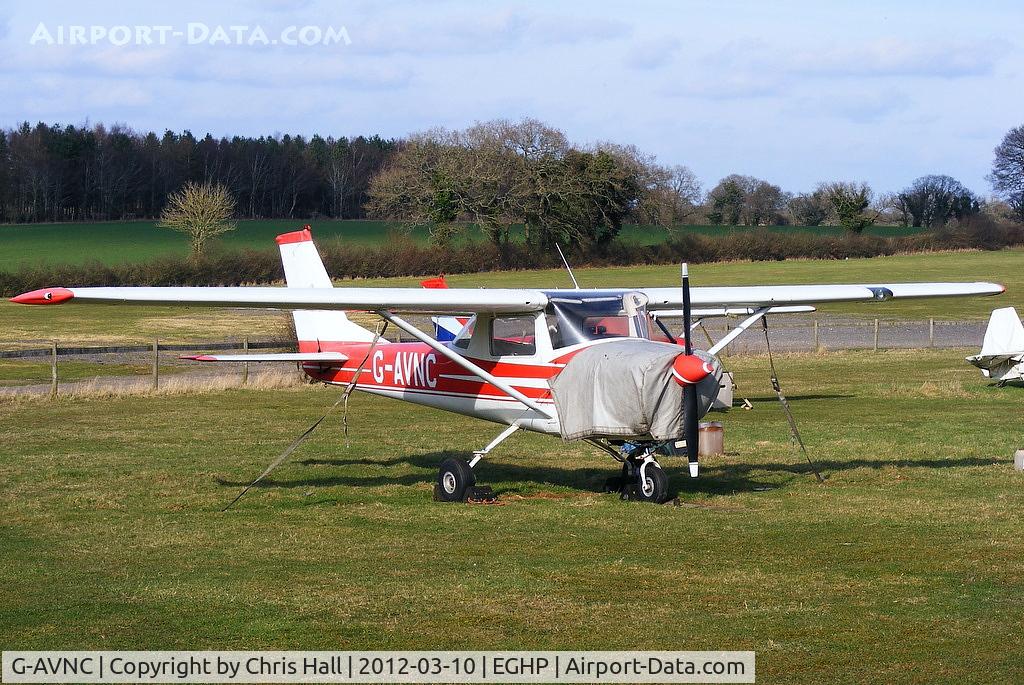G-AVNC, 1967 Reims F150G C/N F150G-0200, at Popham Airfield, Hampshire