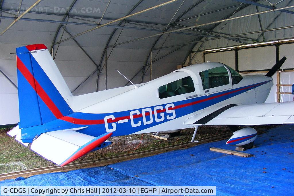 G-CDGS, 1991 American General AG-5B Tiger C/N 10097, at Popham Airfield, Hampshire