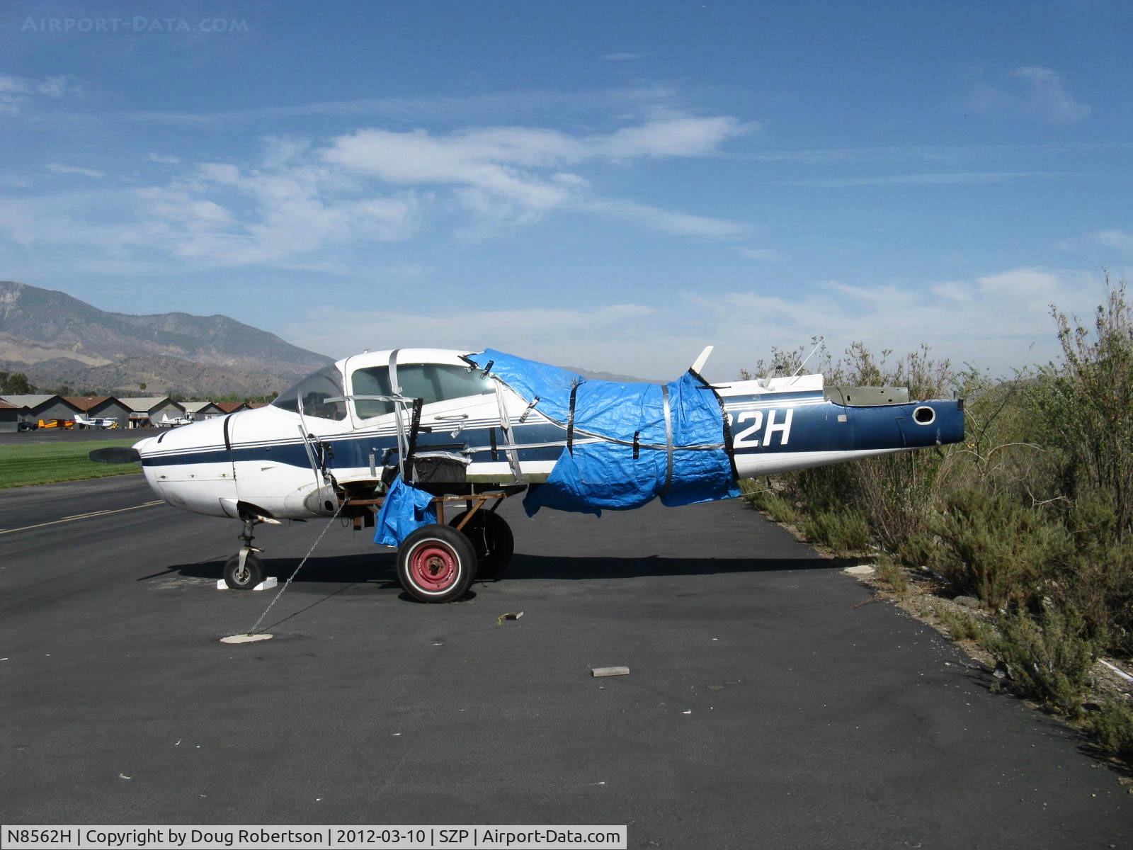N8562H, 1947 North American Navion (NA-145) C/N NAV-4-614, 1947 North American NAVION, Continental E-225-9 205 Hp for takeoff, 185 Hp continuous. Won't fly today