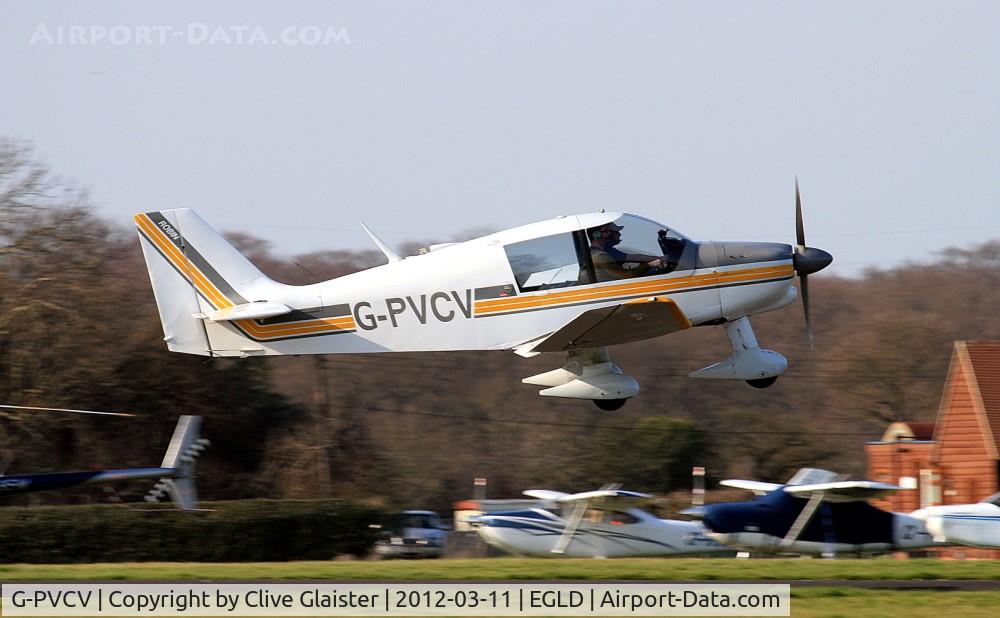 G-PVCV, 1974 Robin DR-400-140 Major C/N 919, Originally owned to, Exavia Ltd in October 2006.