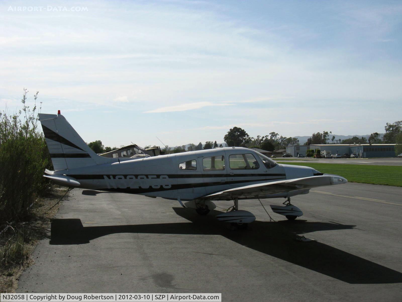 N32058, 1974 Piper PA-28-180 C/N 28-7505020, 1974 Piper PA-28-180 CHALLENGER, Lycoming O&VO-360 180 Hp