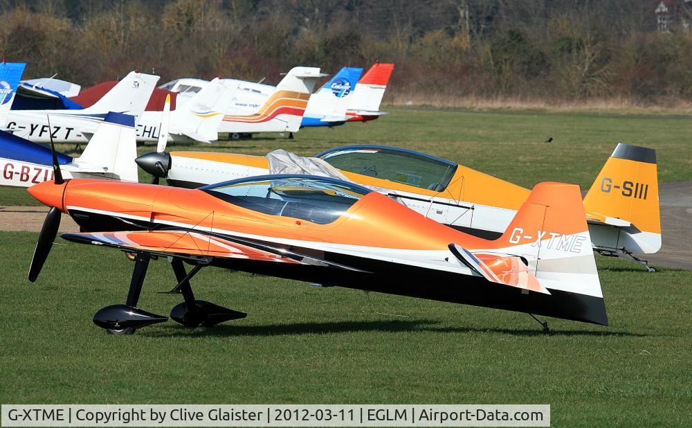G-XTME, 2011 XtremeAir XA-42 Sbach 342 C/N 110, Hex: 40669A