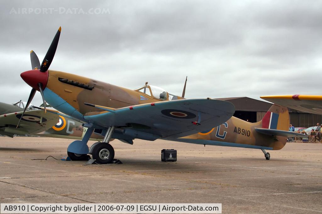 AB910, Supermarine 349 Spitfire LF.Vb C/N CBAF.1061, One of the Spitfires in the BBMF inventory