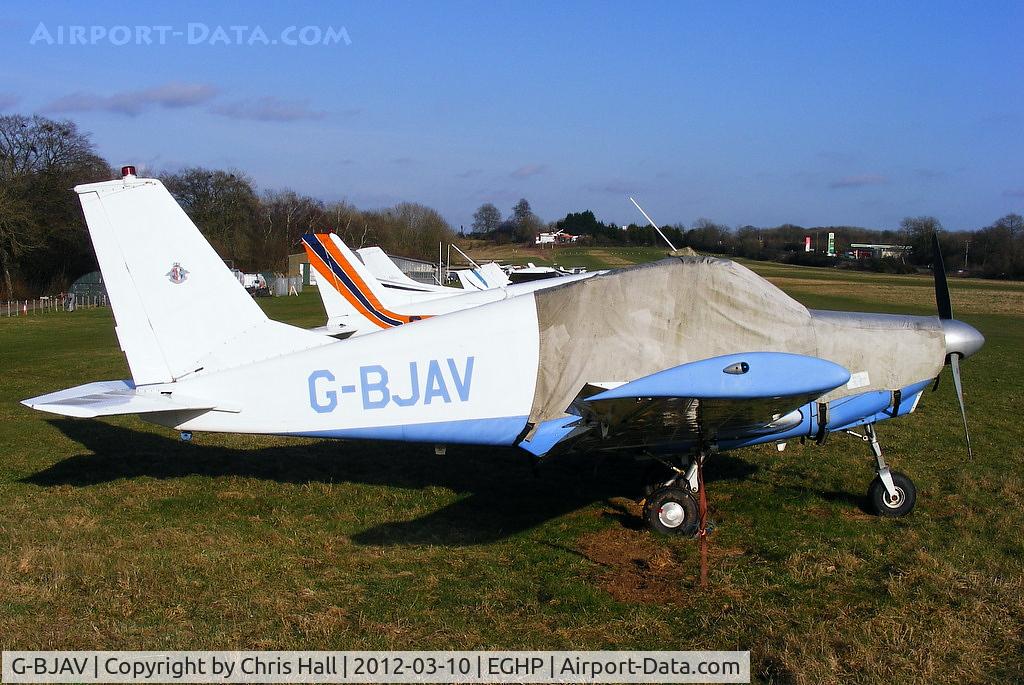 G-BJAV, 1963 Gardan GY-80-160 Horizon C/N 28, at Popham Airfield, Hampshire