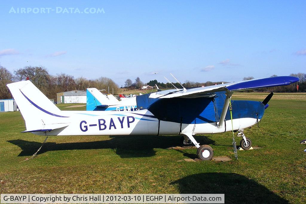 G-BAYP, 1973 Cessna 150L C/N 150-74017, at Popham Airfield, Hampshire