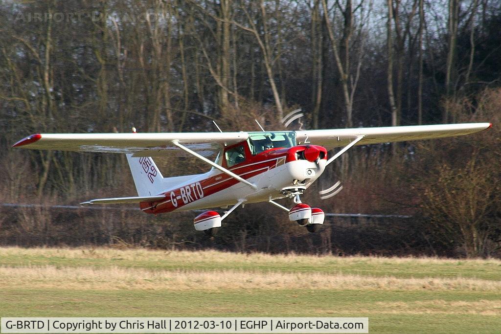 G-BRTD, 1977 Cessna 152 C/N 152-80023, at Popham Airfield, Hampshire