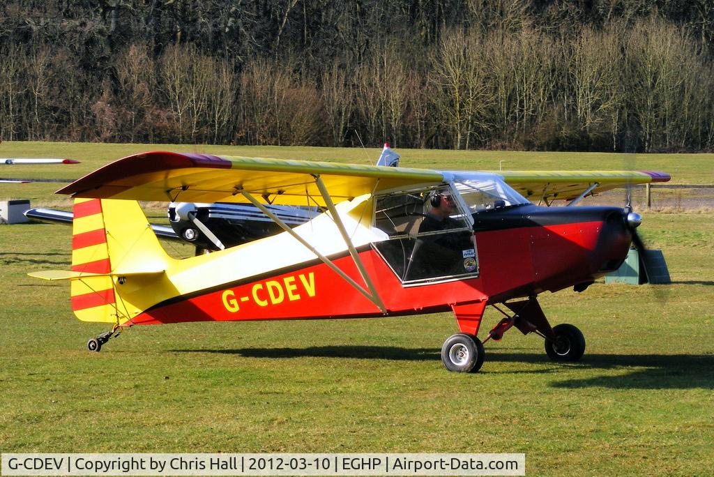 G-CDEV, 2004 Reality Escapade 912(1) C/N BMAA/HB/360, at Popham Airfield, Hampshire