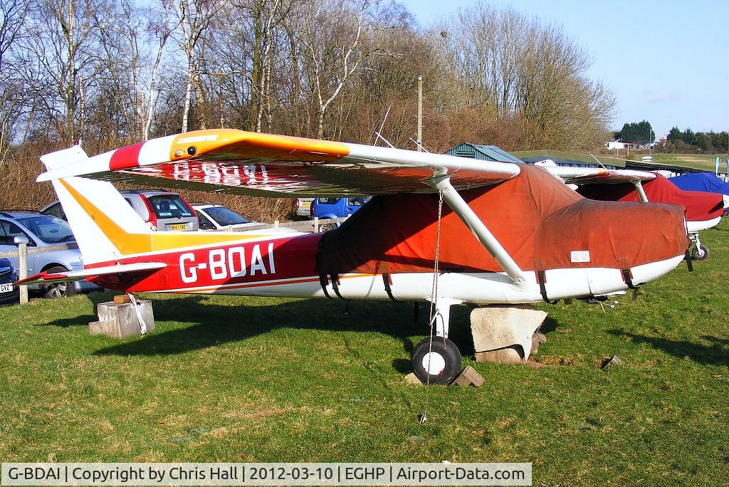 G-BDAI, 1975 Reims F150M C/N 0266, at Popham Airfield, Hampshire